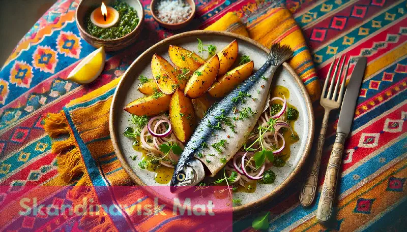Böckling med potatissallad – En läcker och enkel receptguide Böckling med potatissallad