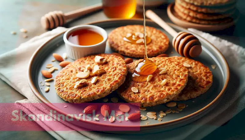Havrekakor: En Lätt och Läckert Recept för Hemlagade Havrekakor Havrekakor