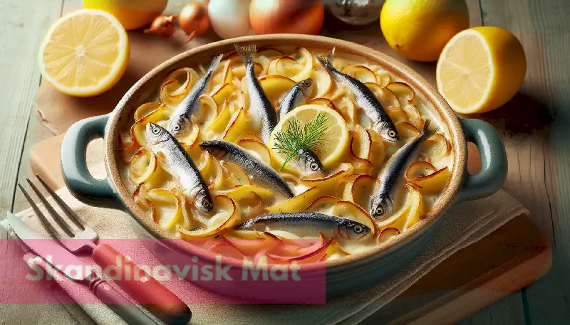 Janssons frestelse: Den perfekta receptet för en traditionell svensk festmåltid Janssons frestelse
