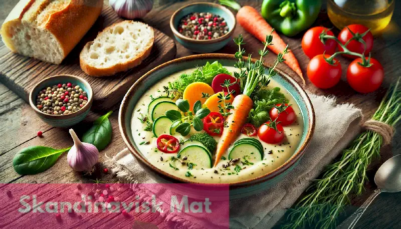 Kräftsoppa: En Läckert Recept för Traditionell Svensk Skaldjurssoppa Kräftsoppa