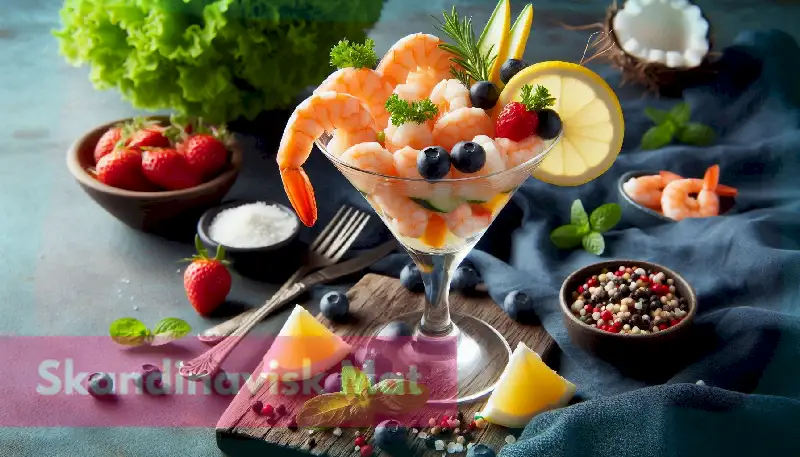 Räkcocktail 
