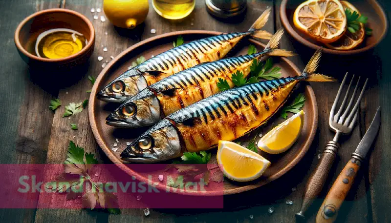 Rökt Makrill