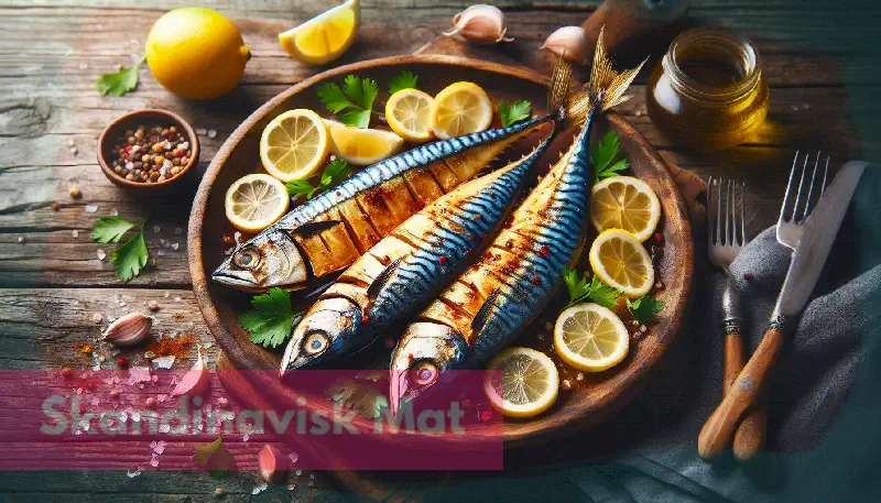 Rökt Makrill