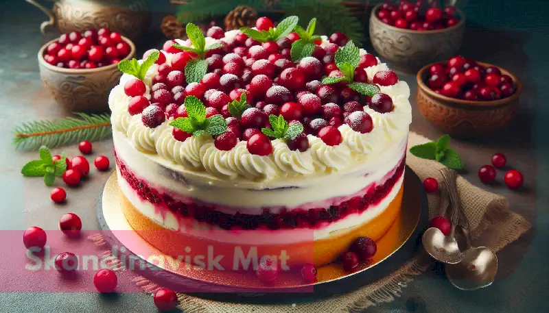 Tranbärskaka