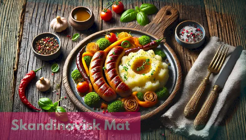 Viltkorv med potatismos