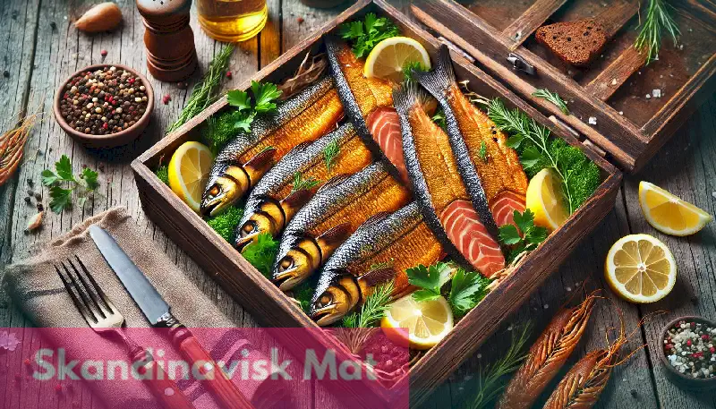 Rökt böckling: En traditionell svensk delikatess och hur du tillagar den perfekt Rökt böckling