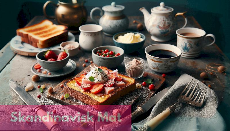 Toast Skagen