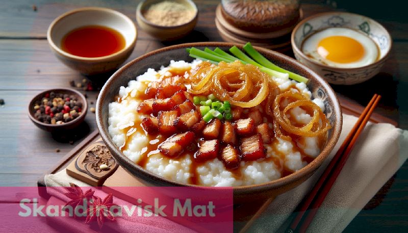 Gröt med fläsk: En läcker och mättande klassiker att njuta av Gröt med fläsk