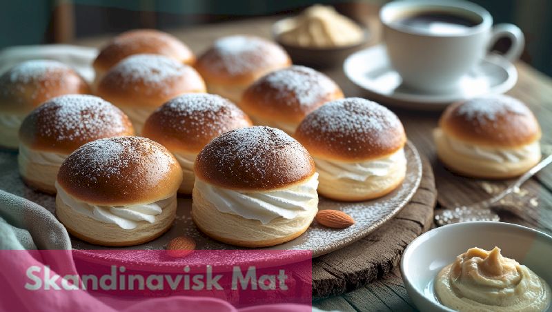 Hembakade Semlor