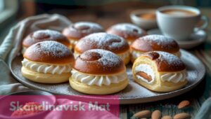 Hembakade Semlor