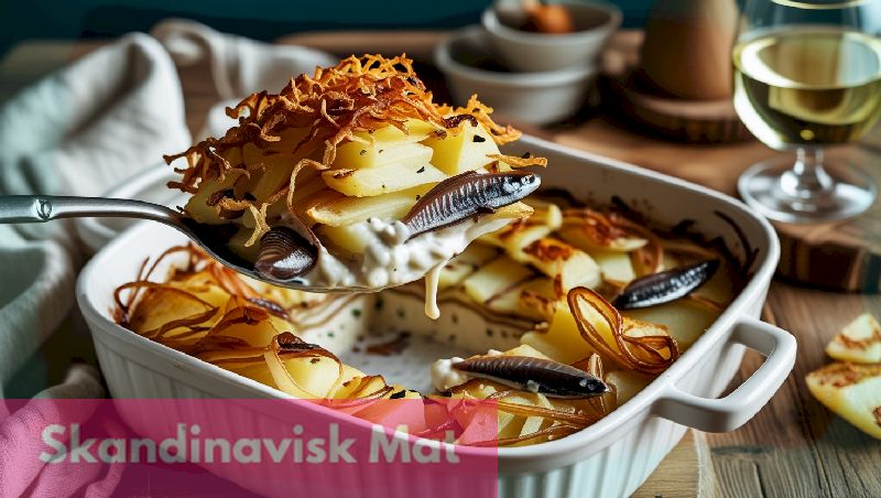 Janssons frestelse med ansjovis – En klassisk svensk rätt att njuta av! Janssons frestelse med ansjovis