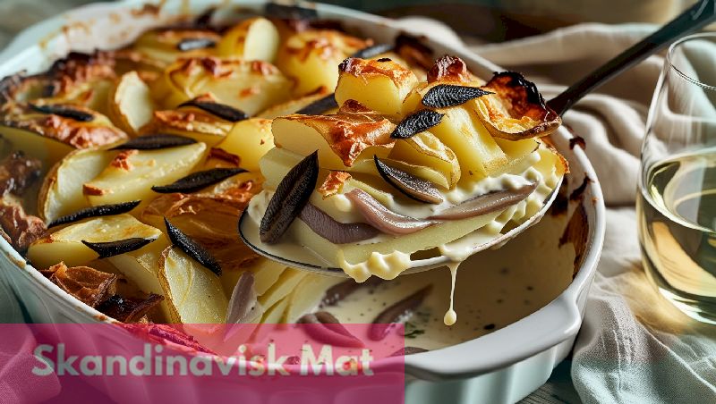 Janssons frestelse med ansjovis – En klassisk svensk rätt att njuta av! Janssons frestelse med ansjovis