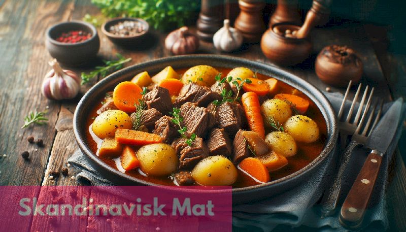 Upplev den Traditionella Smaken av Kalops: En Enkel och Läckert Receptguide Kalops