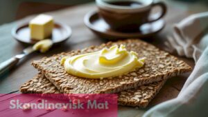 Knäckebröd med smör