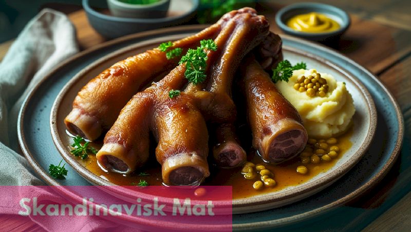 Långbakad grisfötter: En traditionell svensk delikatess att njuta av hemma Långbakad grisfötter