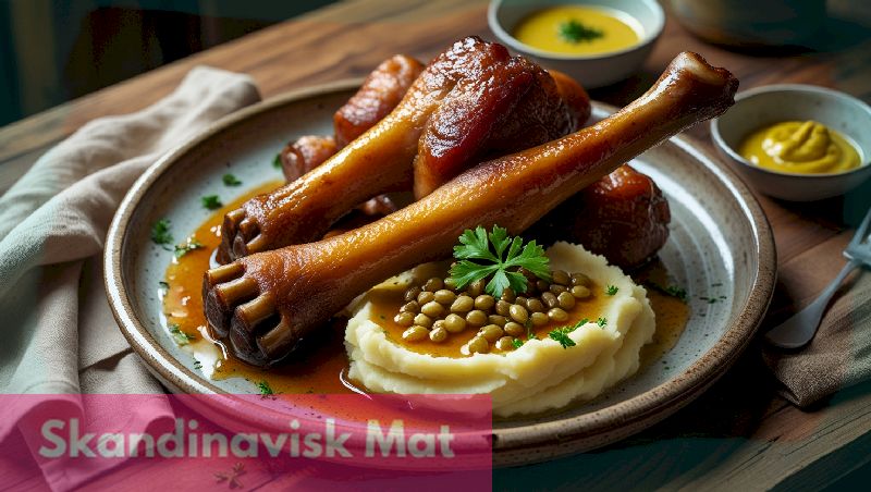 Långbakad grisfötter: En traditionell svensk delikatess att njuta av hemma Långbakad grisfötter