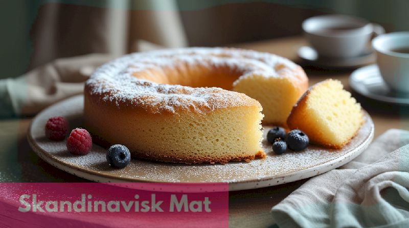Lätt Sockerkaka