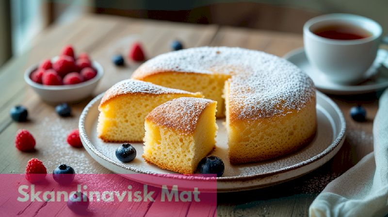 Lätt Sockerkaka
