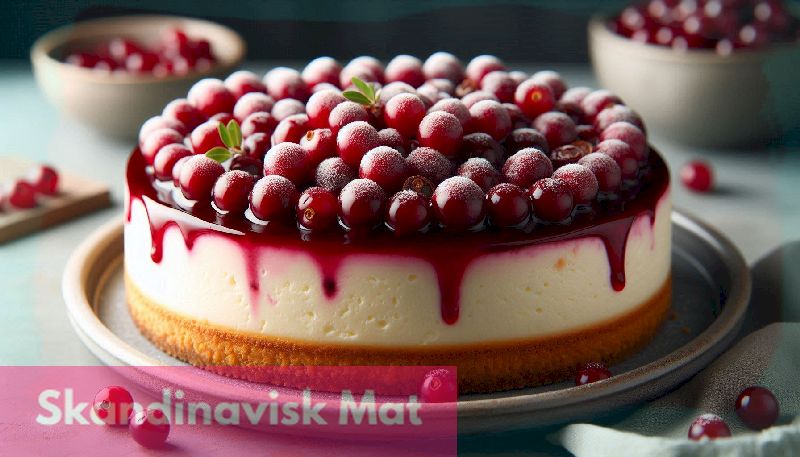 Så här gör du den perfekta lingoncheesecaken – Recept och tips! Lingoncheesecake