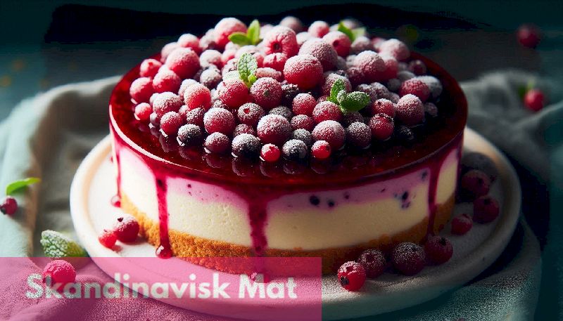 Så här gör du den perfekta lingoncheesecaken – Recept och tips! Lingoncheesecake