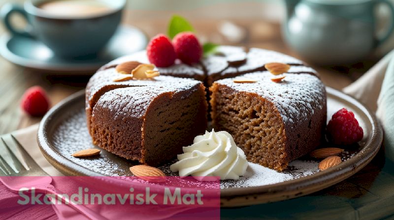 Mandelkladdkaka