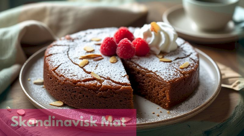 Mandelkladdkaka