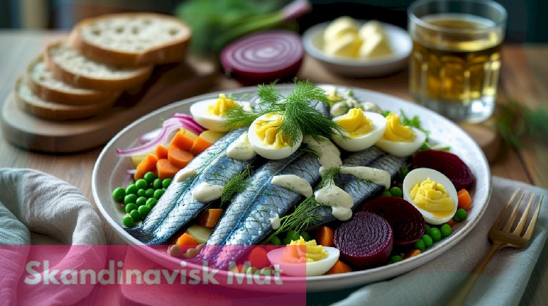 Sillsallad