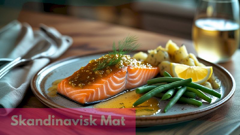 Skånsk Senapslax – En Läckert Recept för Traditionell Svensk Mat Skånsk senapslax