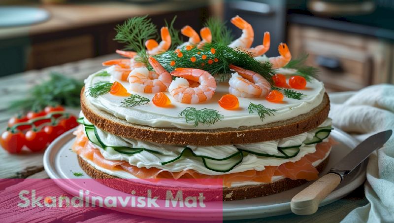 Smörgåstårta