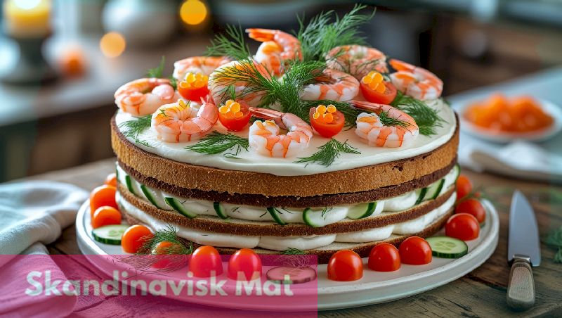 Smörgåstårta