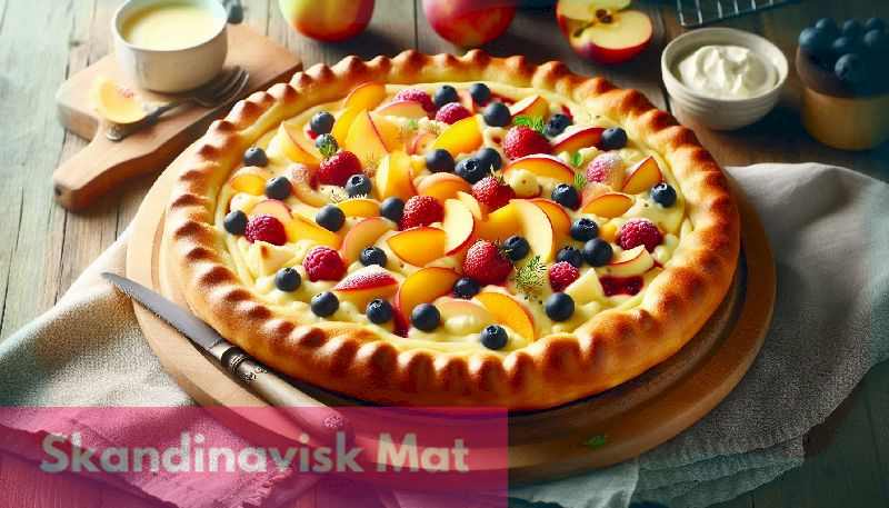 Recept på Västerbottensostpaj – En smakfull klassiker från Sverige Västerbottensostpaj