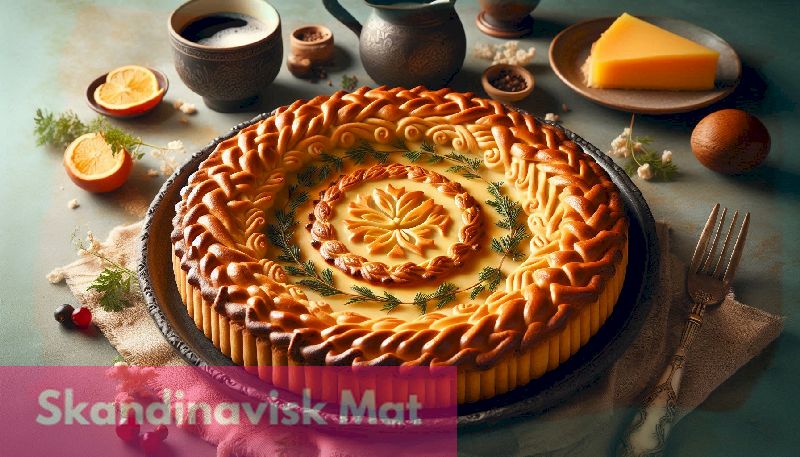 Recept på Västerbottensostpaj – En smakfull klassiker från Sverige Västerbottensostpaj