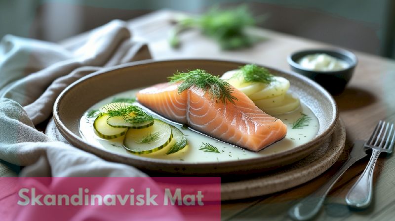 Inkokt lax: En läcker och enkel receptguide för att laga perfekt inlagd lax Inkokt Lax