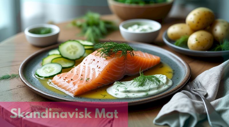 Inkokt lax: En läcker och enkel receptguide för att laga perfekt inlagd lax Inkokt Lax