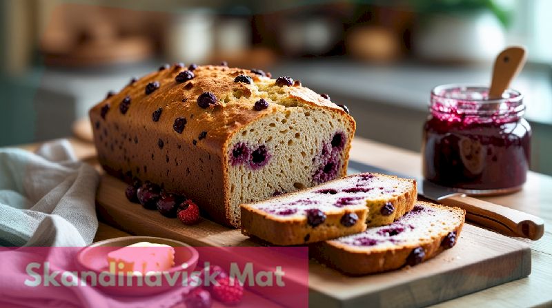 Lingonbröd