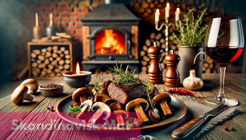 Renskav med Karljohansvamp – En smakfull och enkel receptguide Renskav med Karljohansvamp