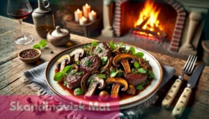 Renskav med Karljohansvamp – En smakfull och enkel receptguide Renskav med Karljohansvamp